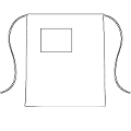 outline of FullBistro apron