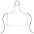 outline of UtilBib apron