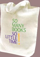 Gusseted Book Tote